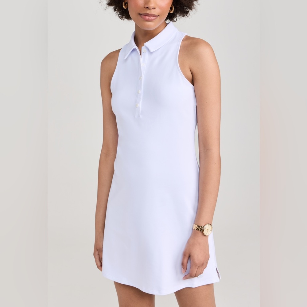 NWT Alo Yoga Charmed Tennis Dress Size medium - Picture 2 of 10